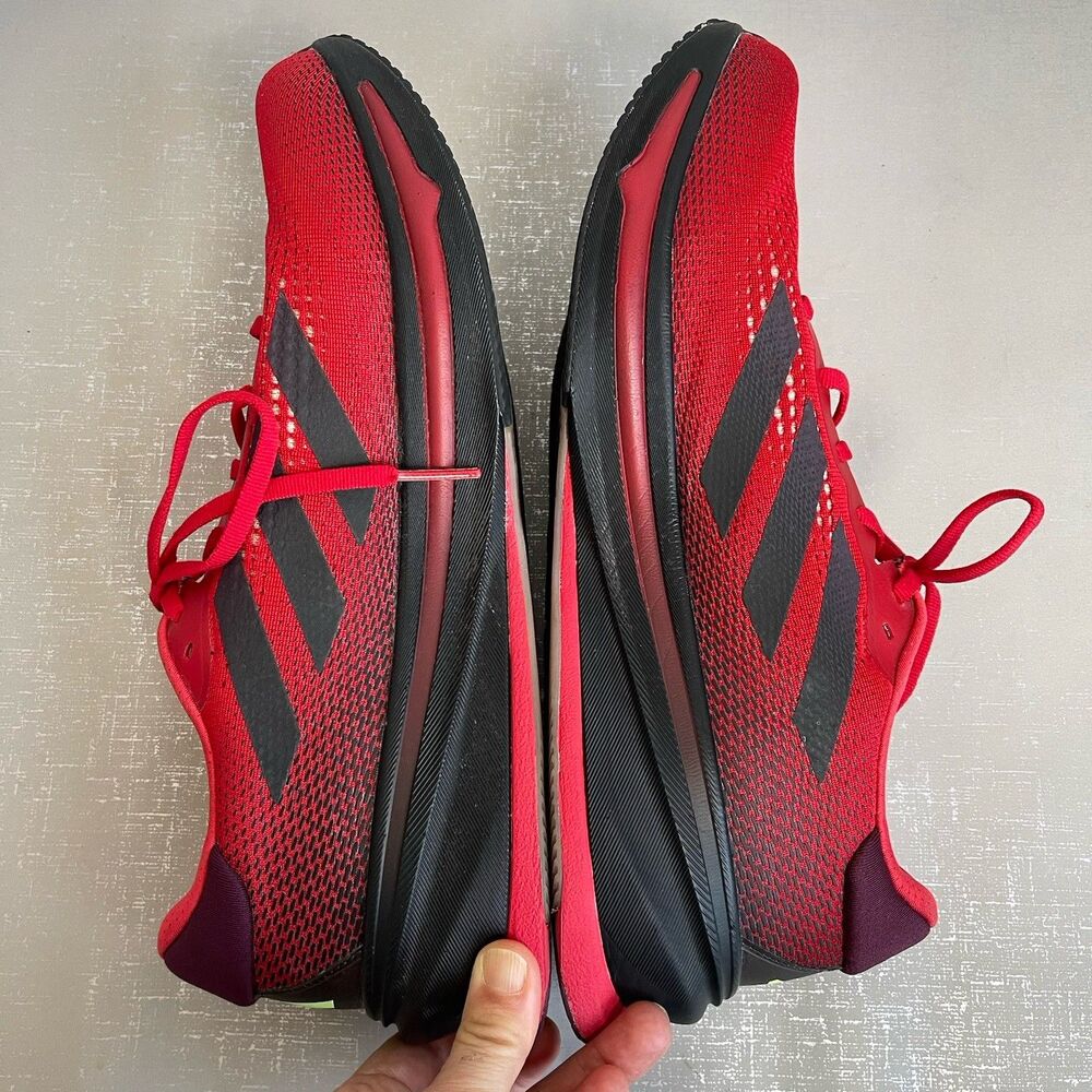 Adidas Supernova Rise Running Shoes Sneakers Red Men's Size 13 M - Picture 12 of 16